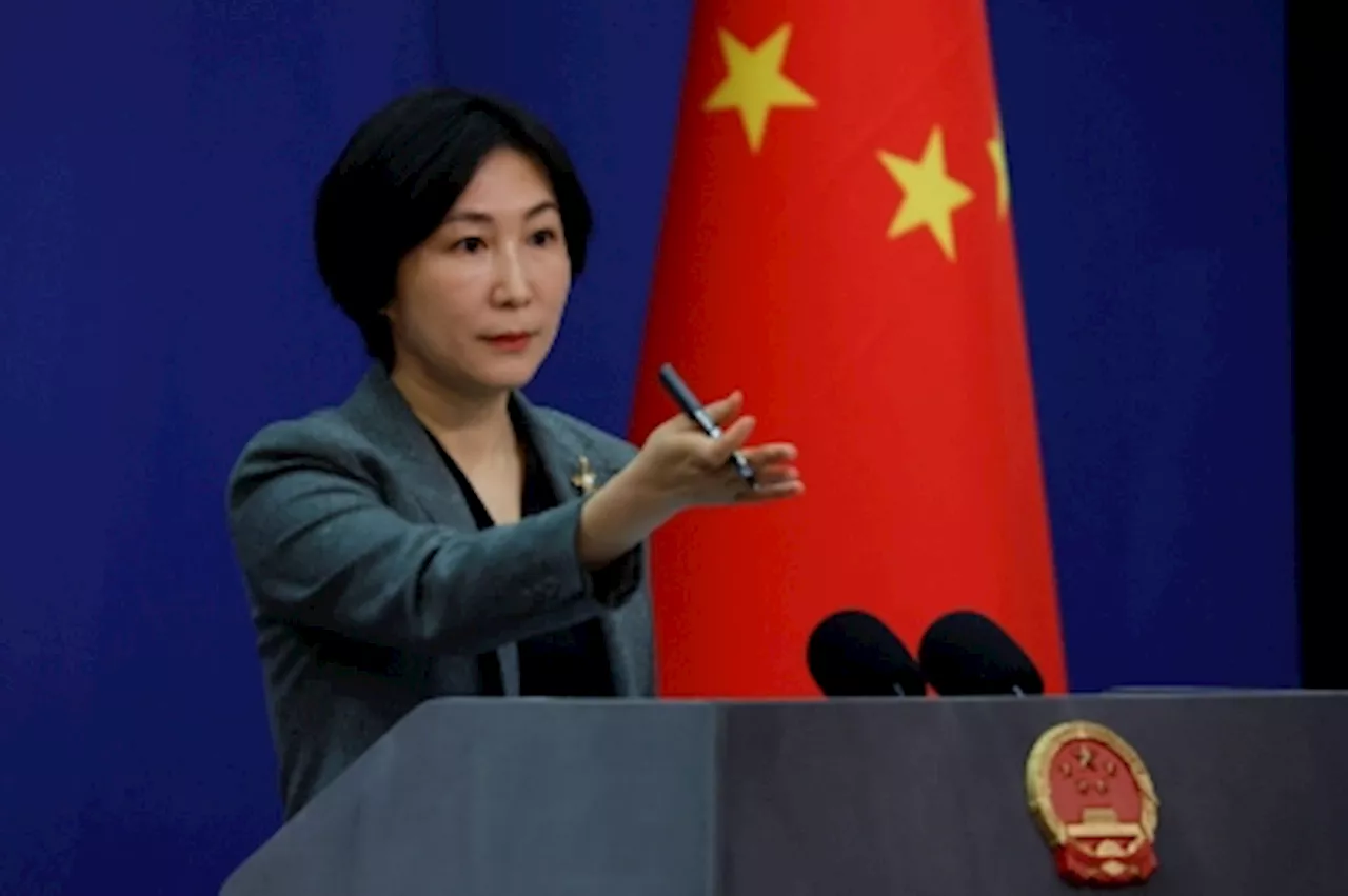 China urges Philippines to stop dangerous manoeuvres and creating tension in South China Sea