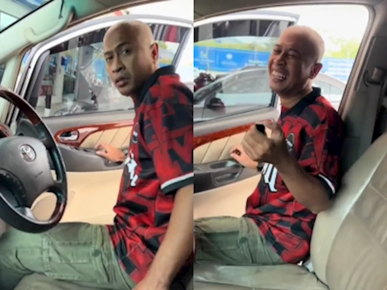 Comedian Achey pranked by wife with 'luxury car key fob', video goes viral (VIDEO)