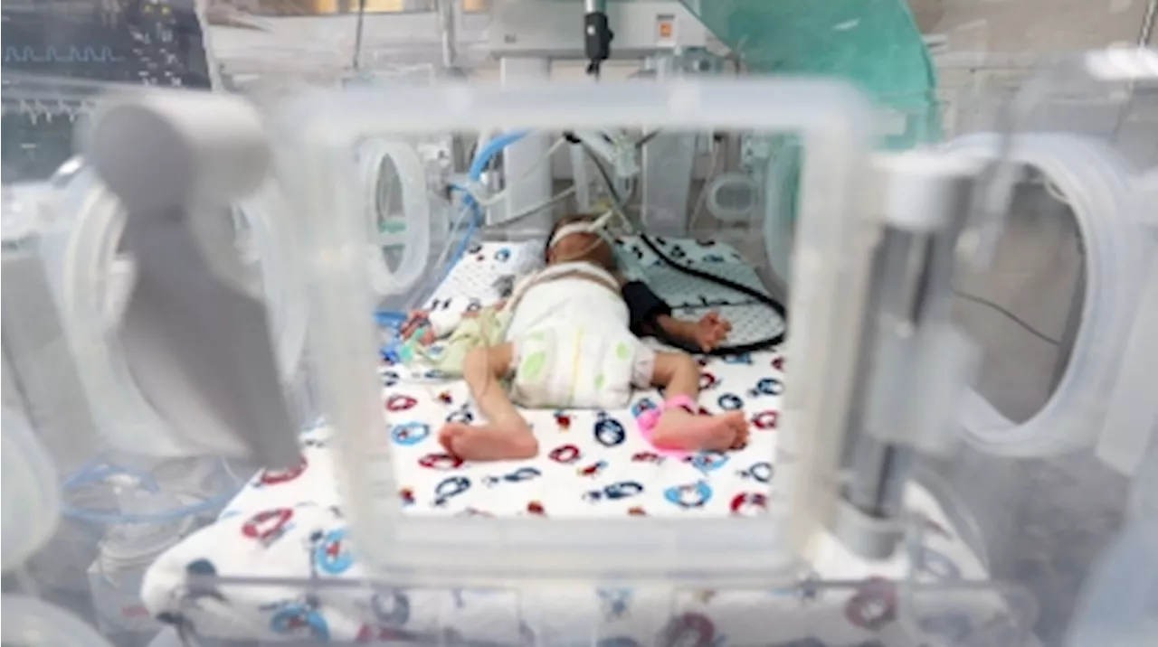 Gaza neonatal unit warns babies at risk ‘within minutes’ if power fails