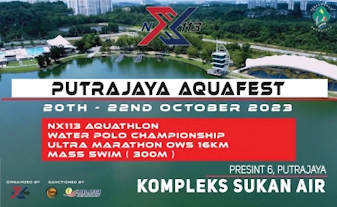 Isaac Tan lives up to status as Malaysia’s top triathlete by winning Putrajaya Aquafest