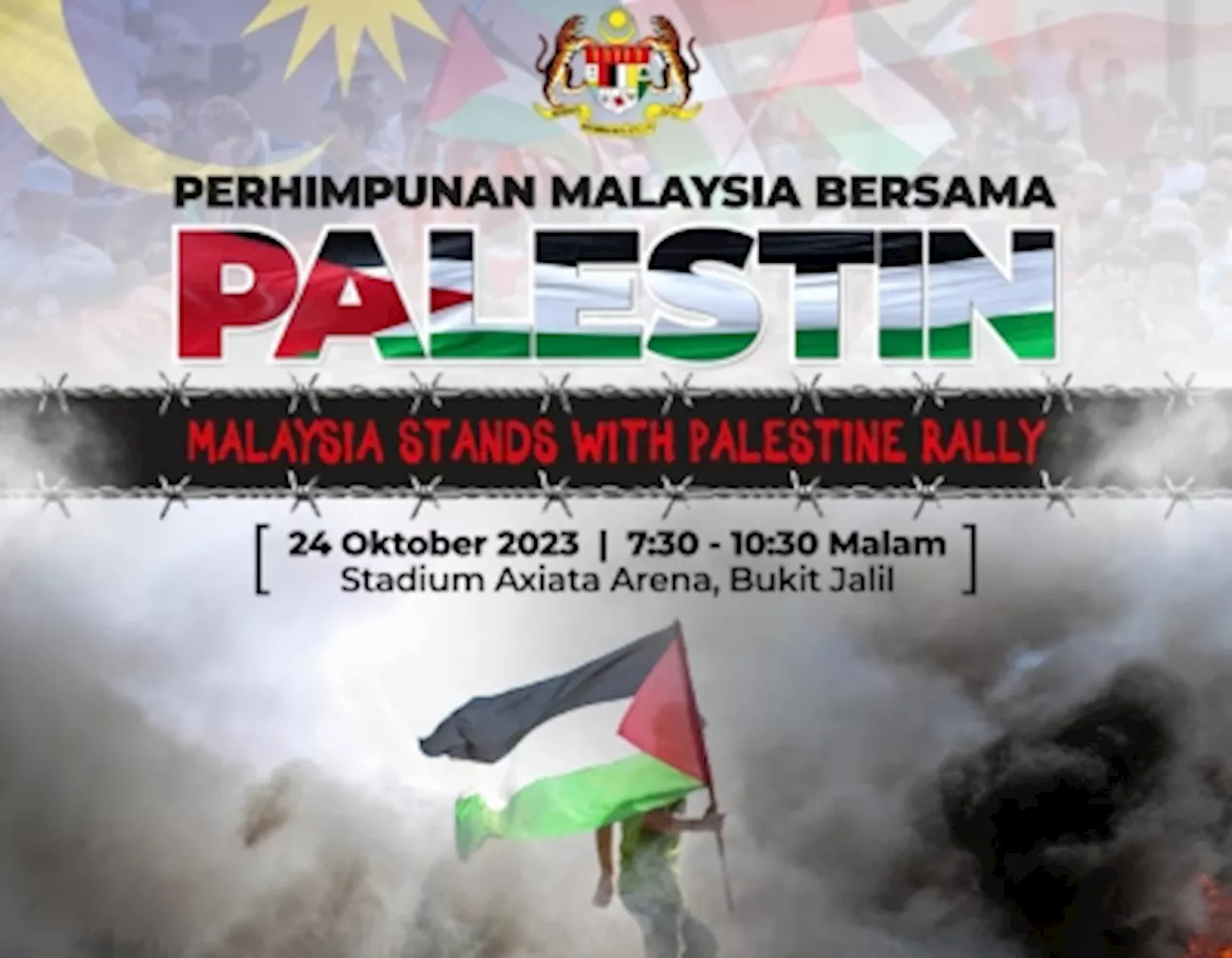 PM Anwar invites the people to join Malaysia with Palestine gathering tomorrow