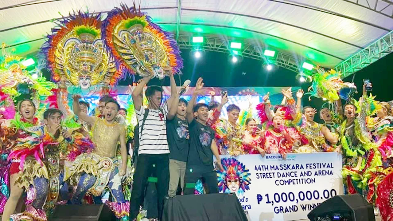 Barangay Granada defends Bacolod MassKara Street Dance title