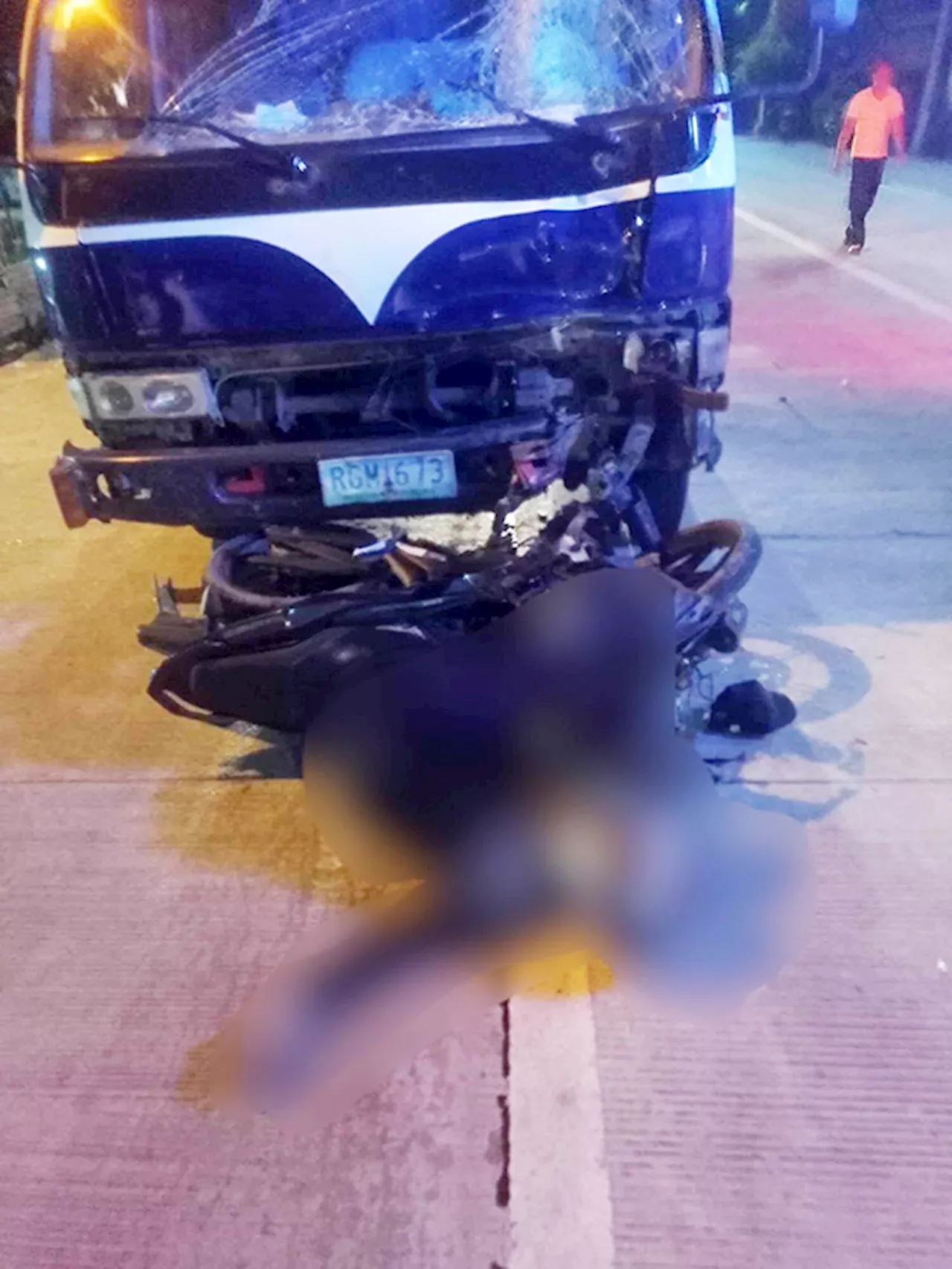 Cop killed in motorcycle-truck collision