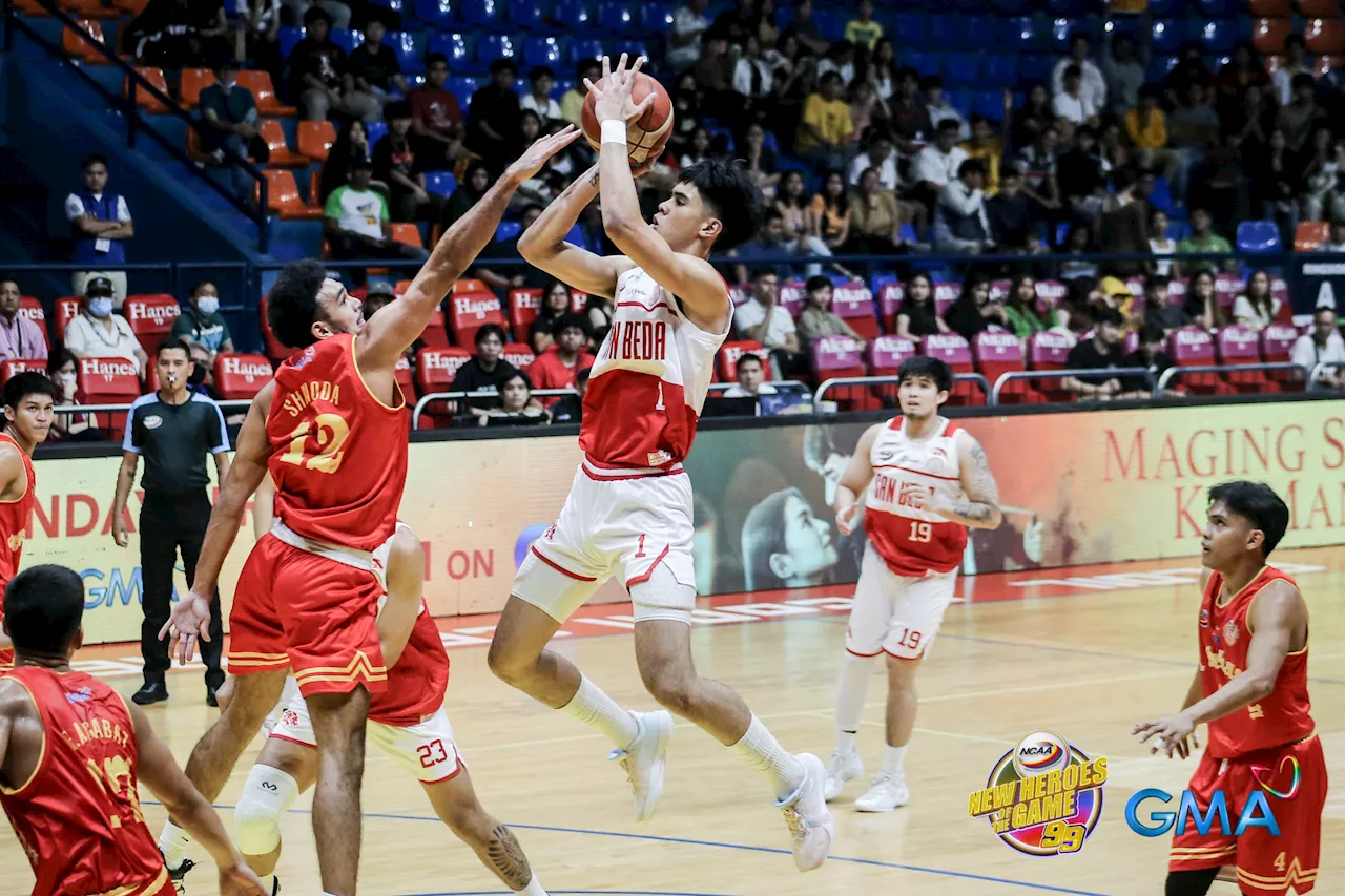 Jomel Puno earns Player of the Week nod