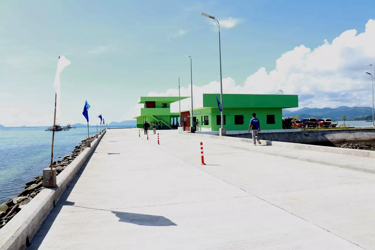 Mati City formally opens fish port