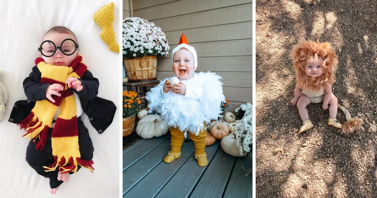 12 idées de déguisements d'Halloween pour bébé