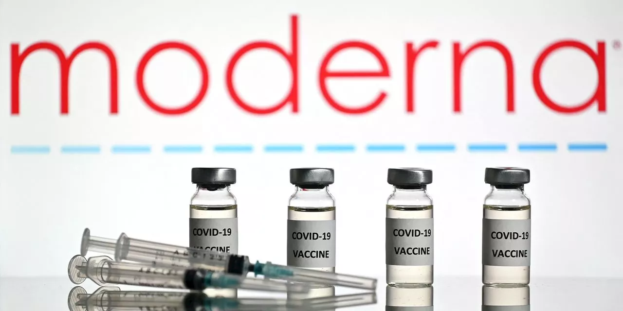 Moderna's stock sinks toward record losing streak on COVID-vaccine concerns