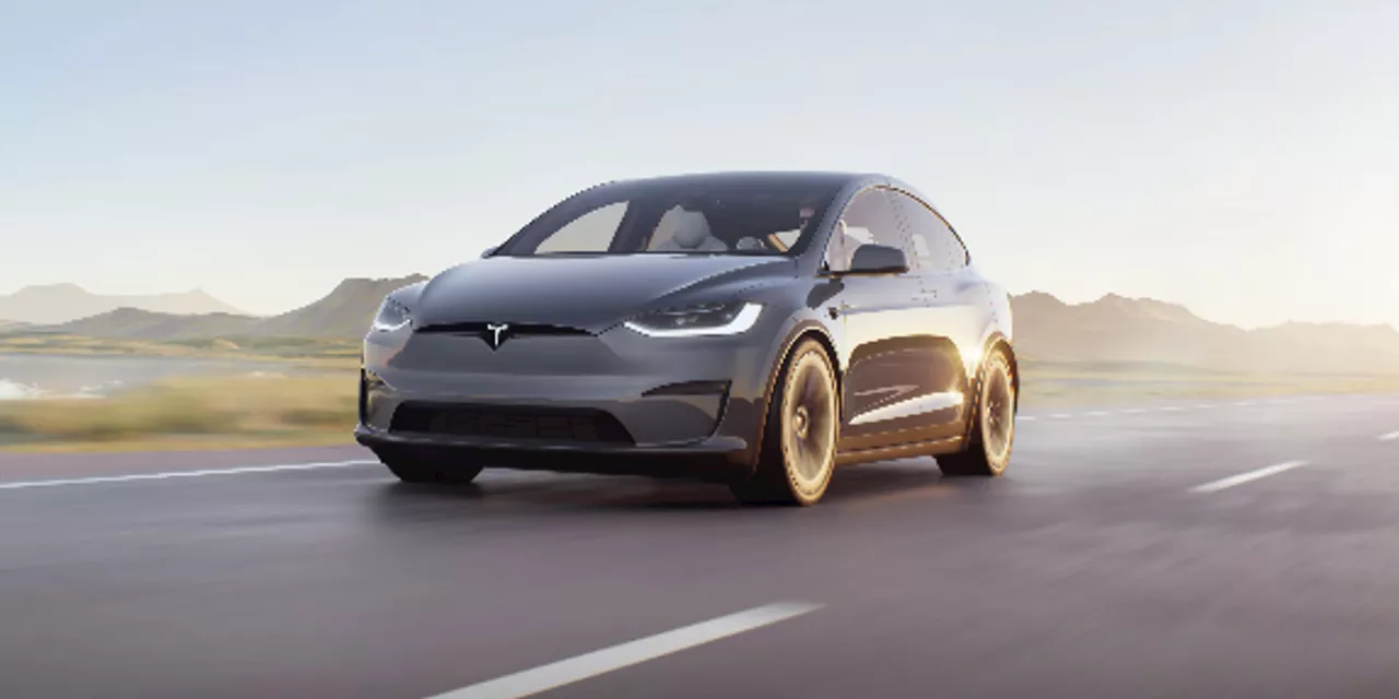 Tesla recalls nearly 55,000 Model X EVs for brake issue