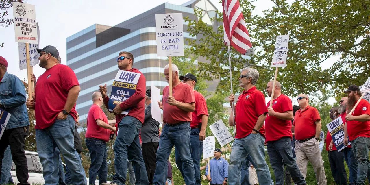 UAW strike expands to Stellantis Ram truck factory