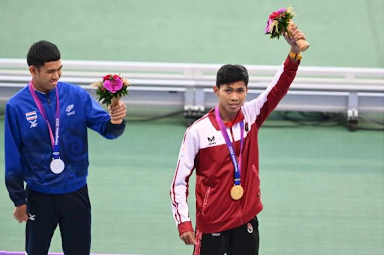 Saptayoga Sumbang Emas Perdana Indonesia di Asian Para Games Hangzhou