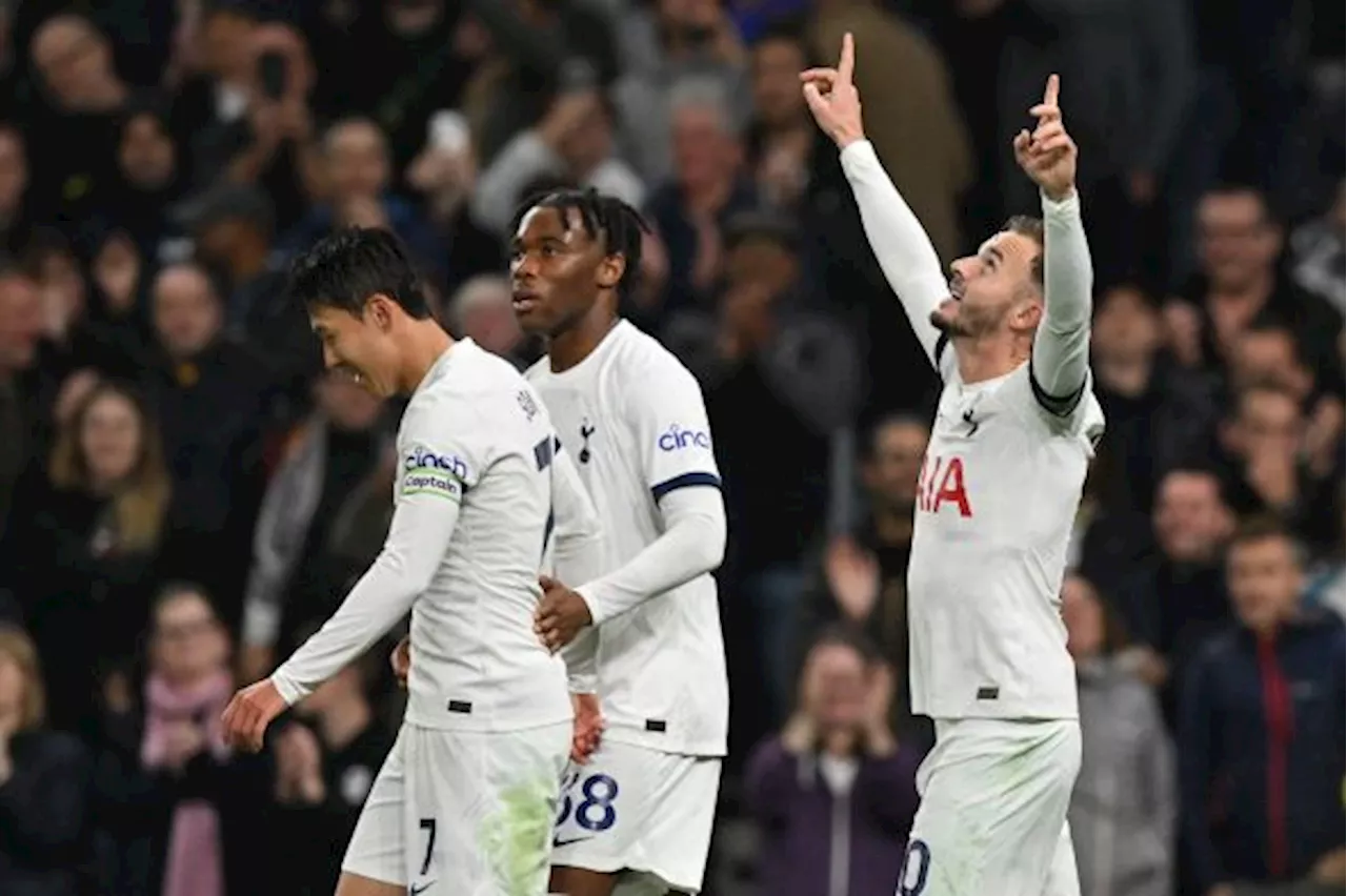 Tekuk Fulham, Spurs Naik ke Puncak Klasemen Liga Primer Inggris