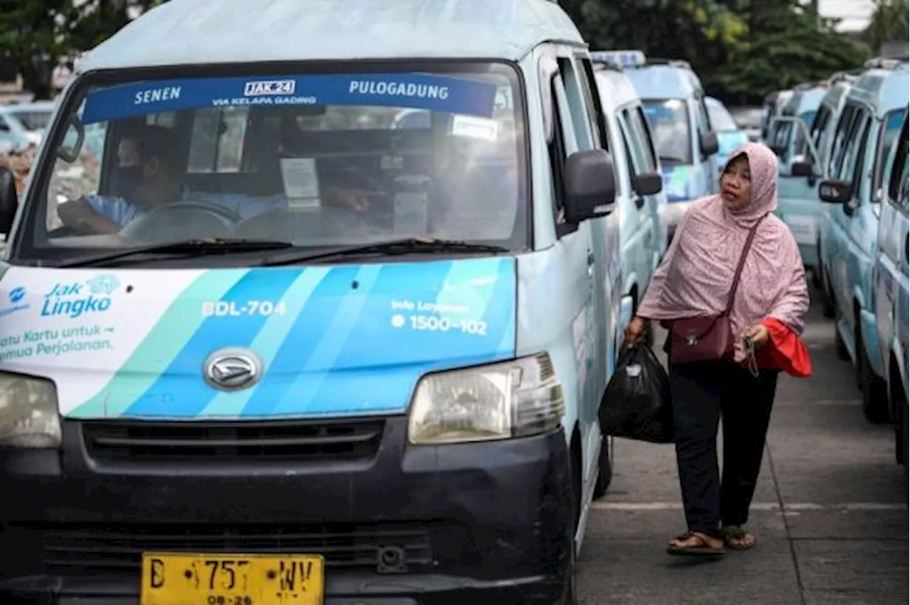 TransJakarta Buka Rute Mikrotrans Terminal Lebak Bulus-Terminal Pasar Minggu