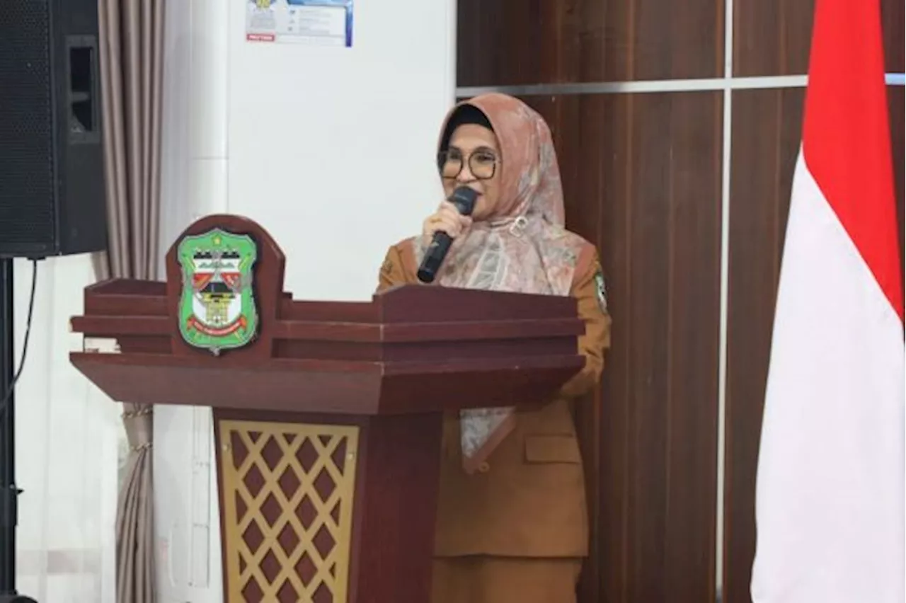 Wali Kota Pematang Siantara dr Susanti Buka Diseminasi Audit Kasus Stunting