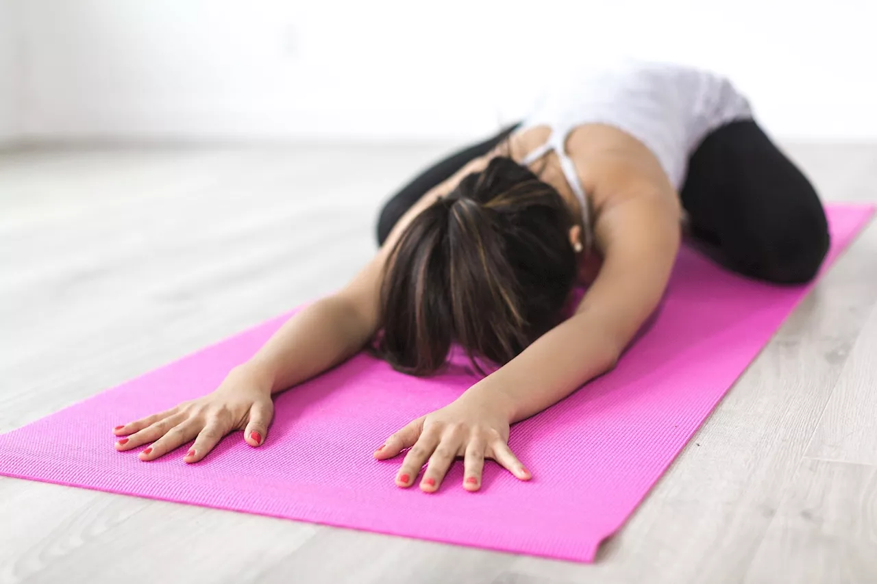 Heated yoga may reduce depression symptoms, according to clinical trial