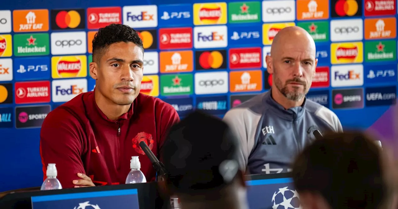 Erik ten Hag and Man United face impossible Raphael Varane decision