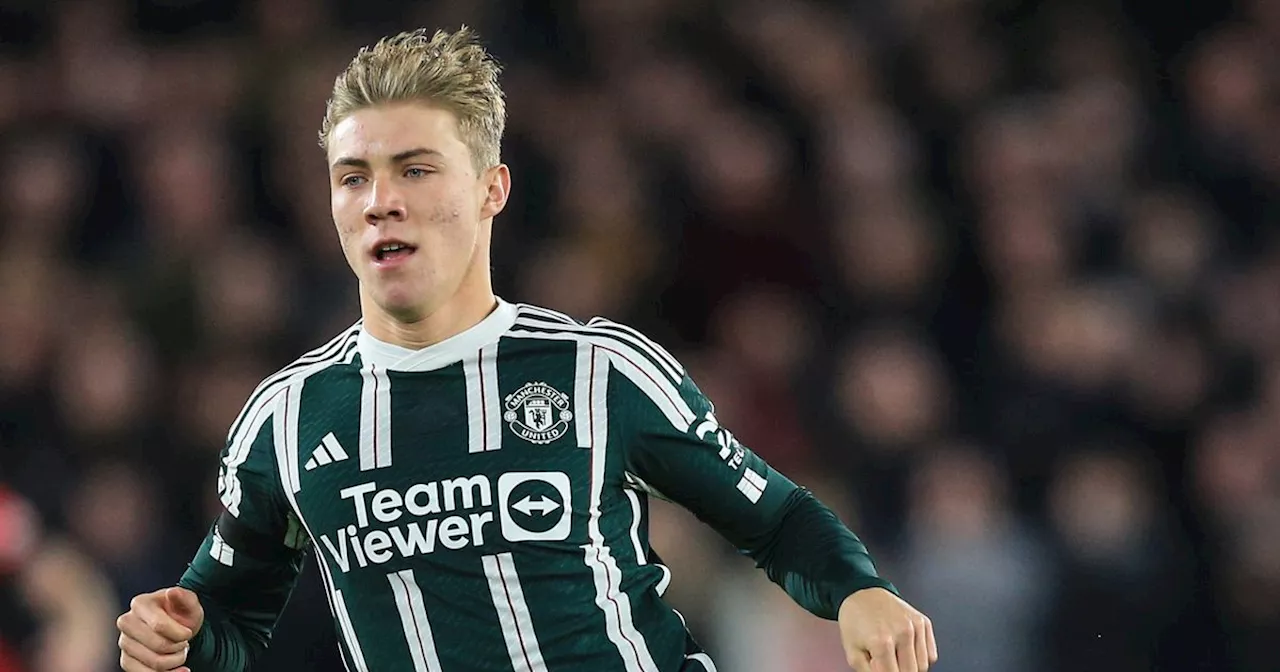 Erik ten Hag hints at where Man United can improve to help Rasmus Hojlund