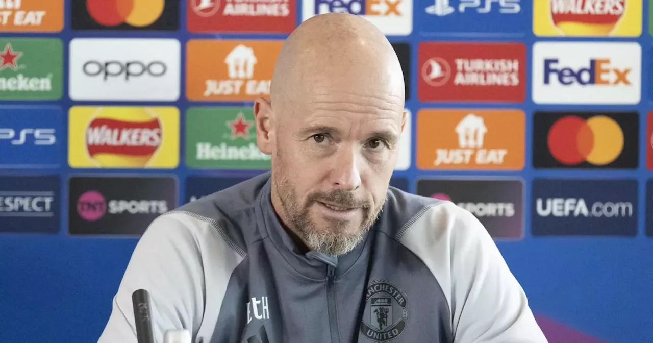 Erik ten Hag press conference LIVE Manchester United updates and team news for Copenhagen fixture