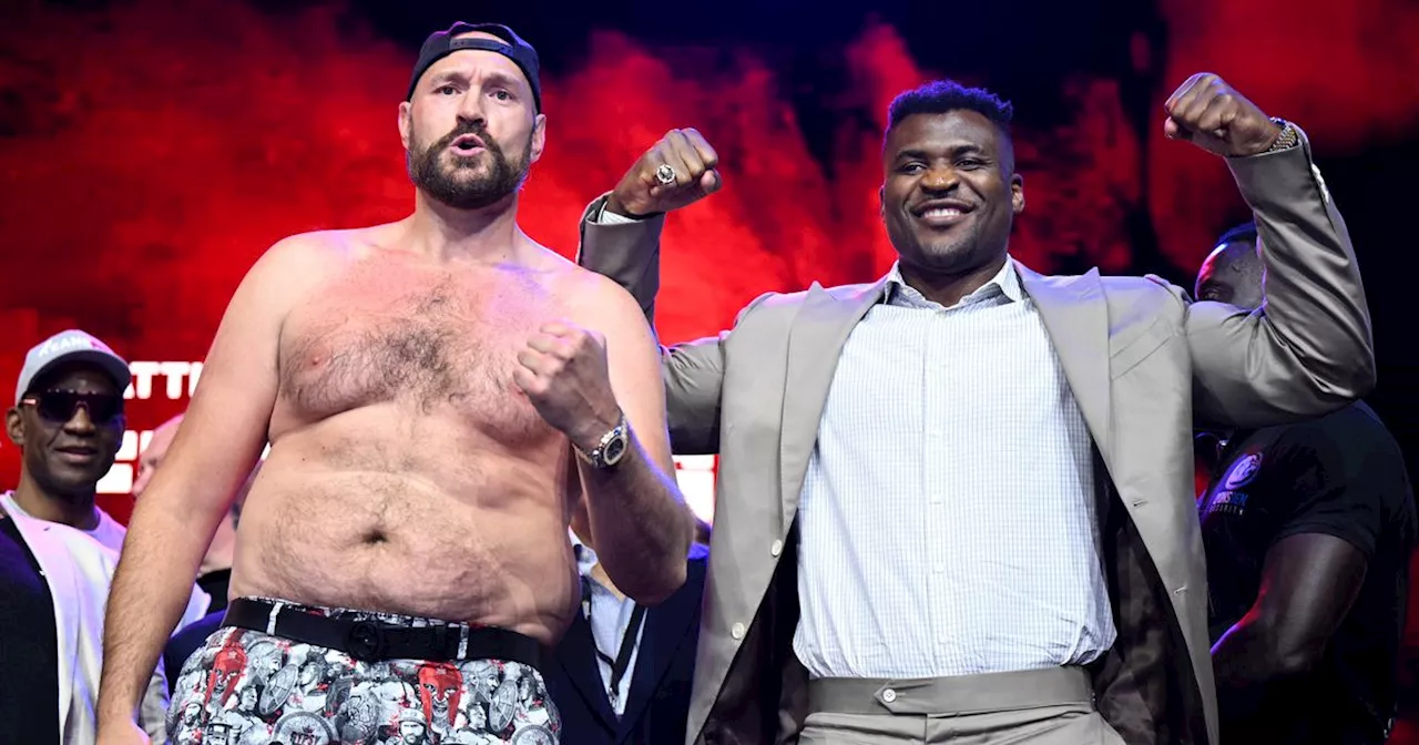 Francis Ngannou responds to Tyson Fury's fight plan with Mike Tyson quote