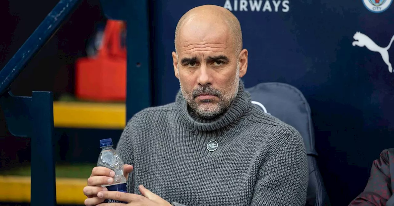 Guardiola verdict shows City have lost one of their treble undroppables