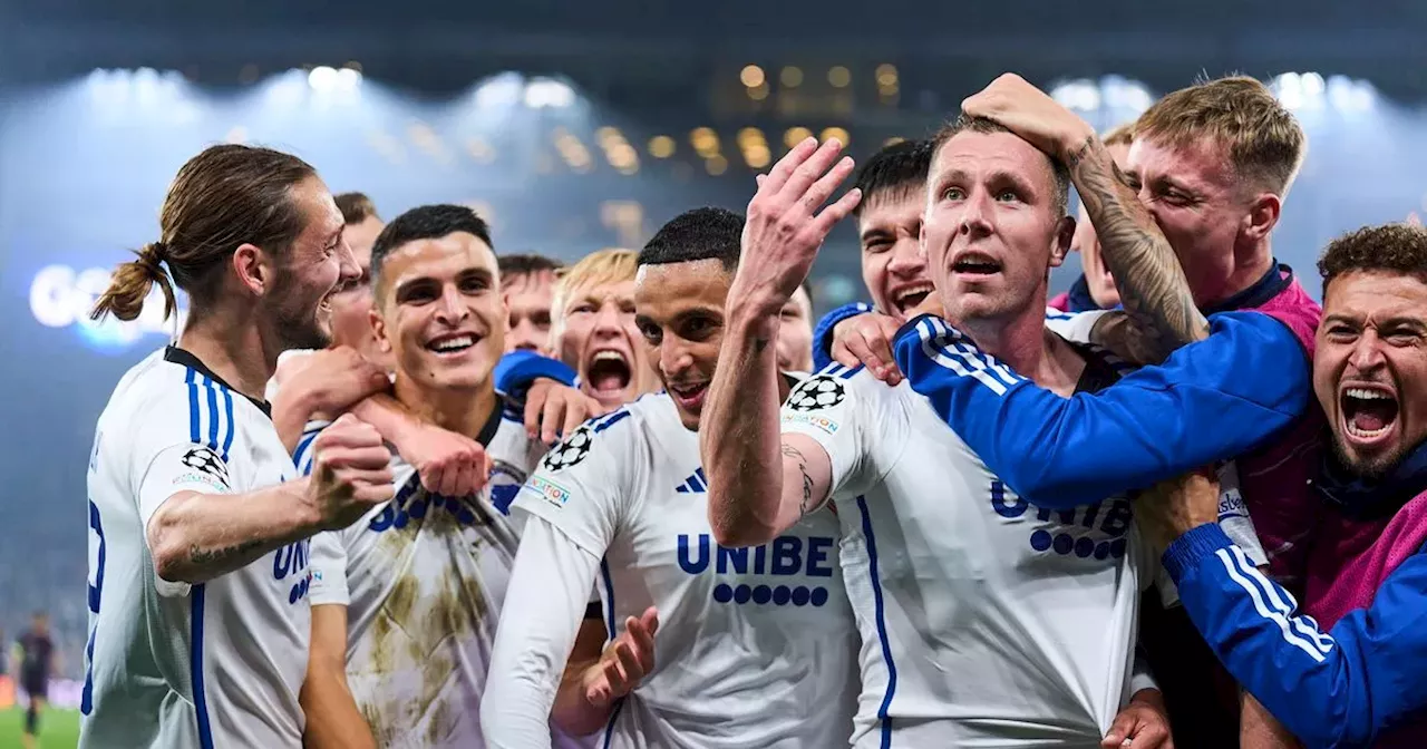 Man Utd have already been sent FC Copenhagen Champions League warning