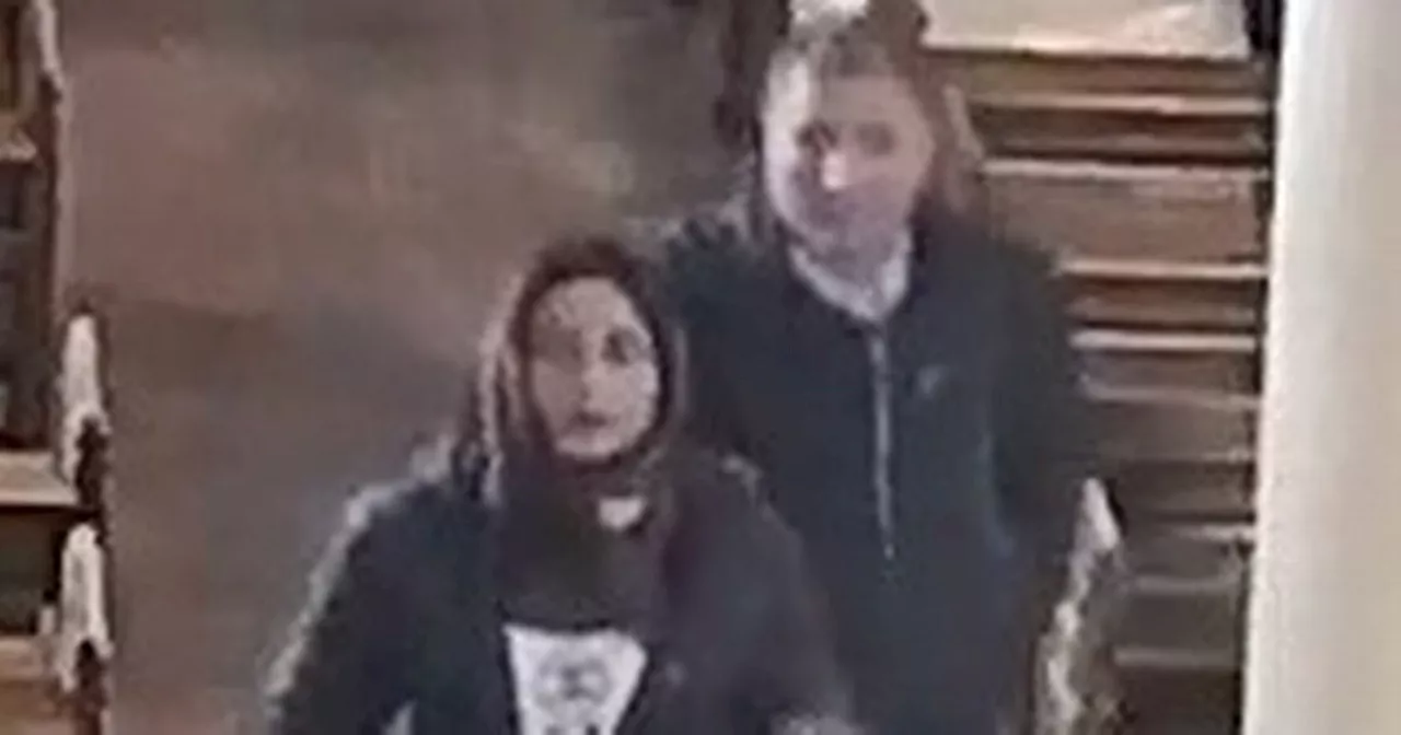 Police issue image after thieves followed woman into church and snatched £500