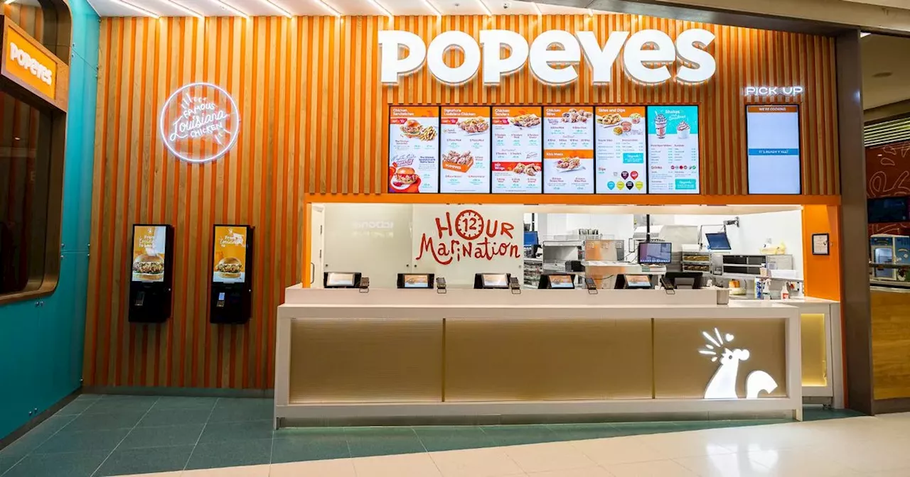 You can get free chicken sandwiches at Popeyes first ever Manchester restaurant