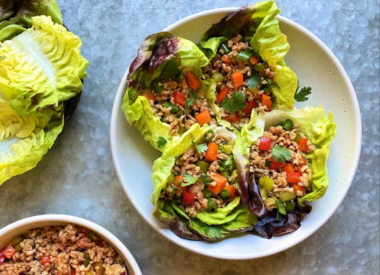 TasteFood: It’s a wrap! Ground turkey and a zippy sauce make dinner a breeze