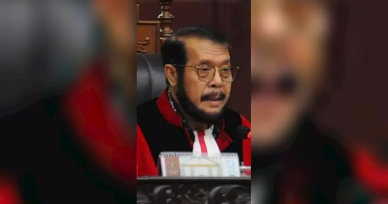 Anwar Usman Respons Kritikan soal Putusan MK Syarat Cawapres: Bagi Saya Obat, Sepahit Apa pun