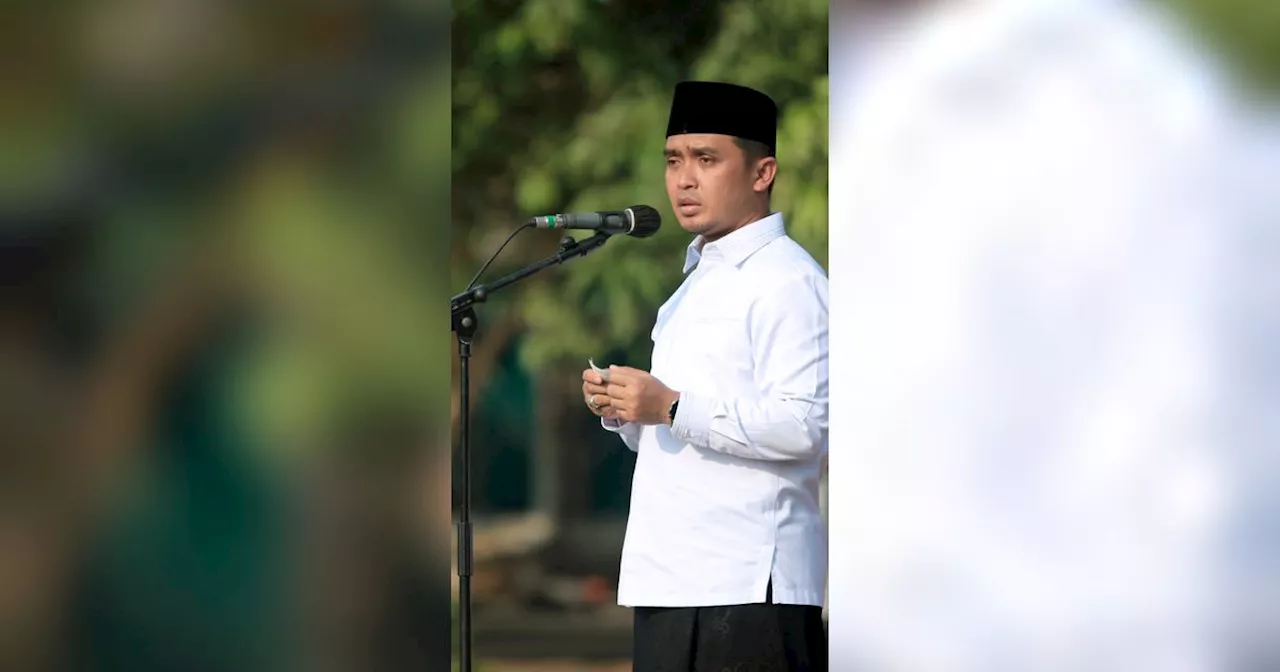 Pimpin Upacara HSN 2023, Mas Adi Ingatkan Peran Santri dalam Perjuangan dan Mengisi Kemerdekaan