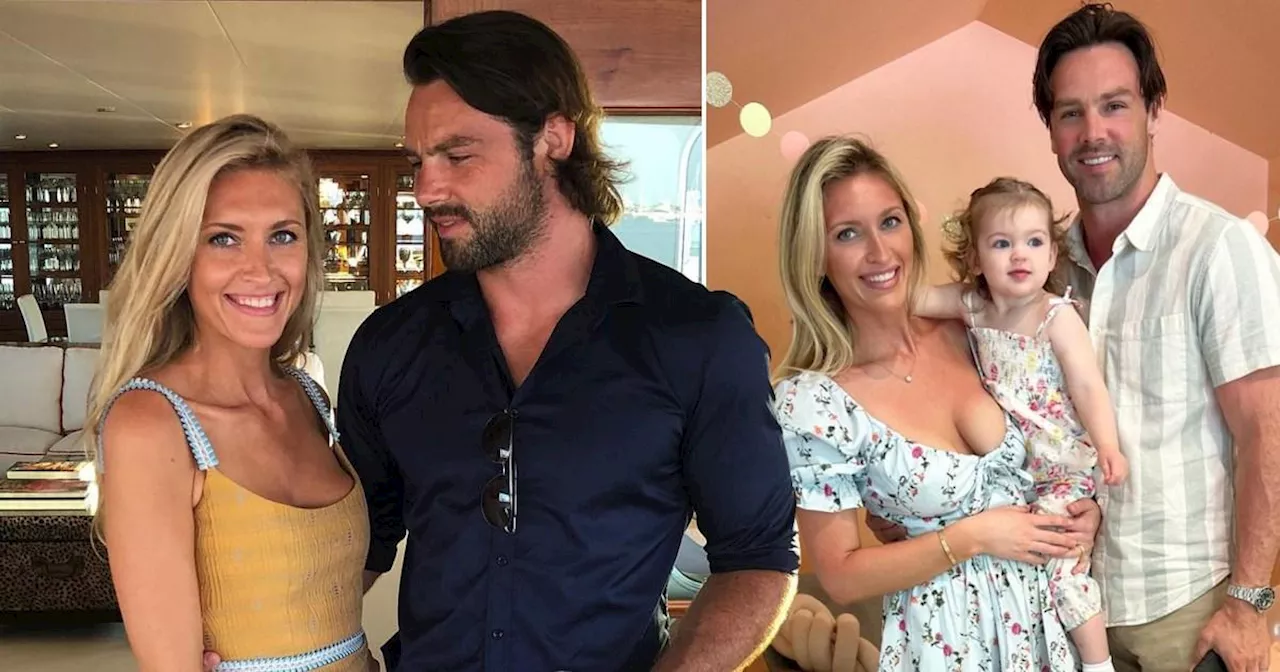 Ben Foden and wife Jackie expecting baby after three miscarriages