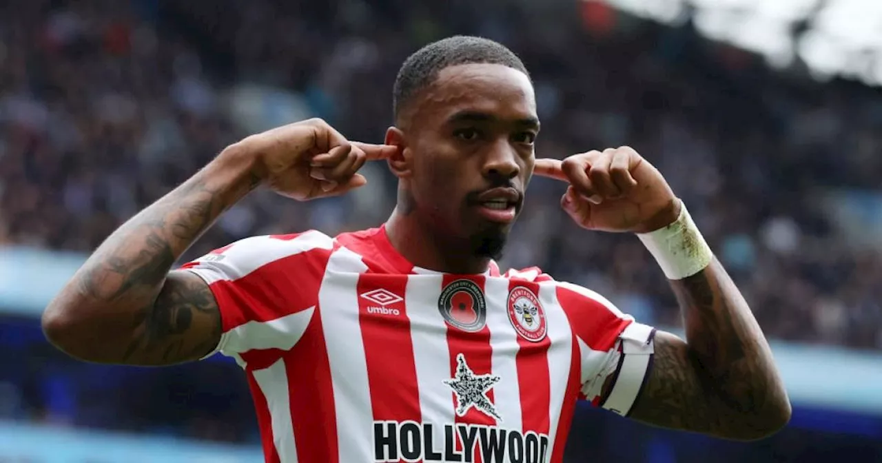 Brentford's asking price for Arsenal and Chelsea target Ivan Toney is surprisingly low