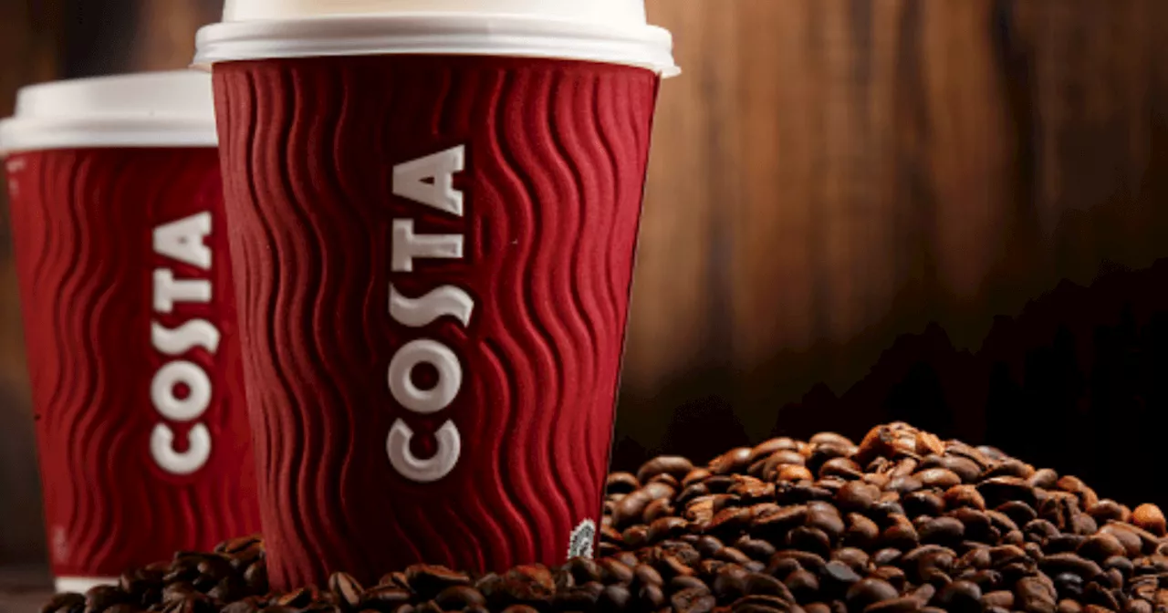 Costa launches 'black card' plus chance to win 60 free hot drinks