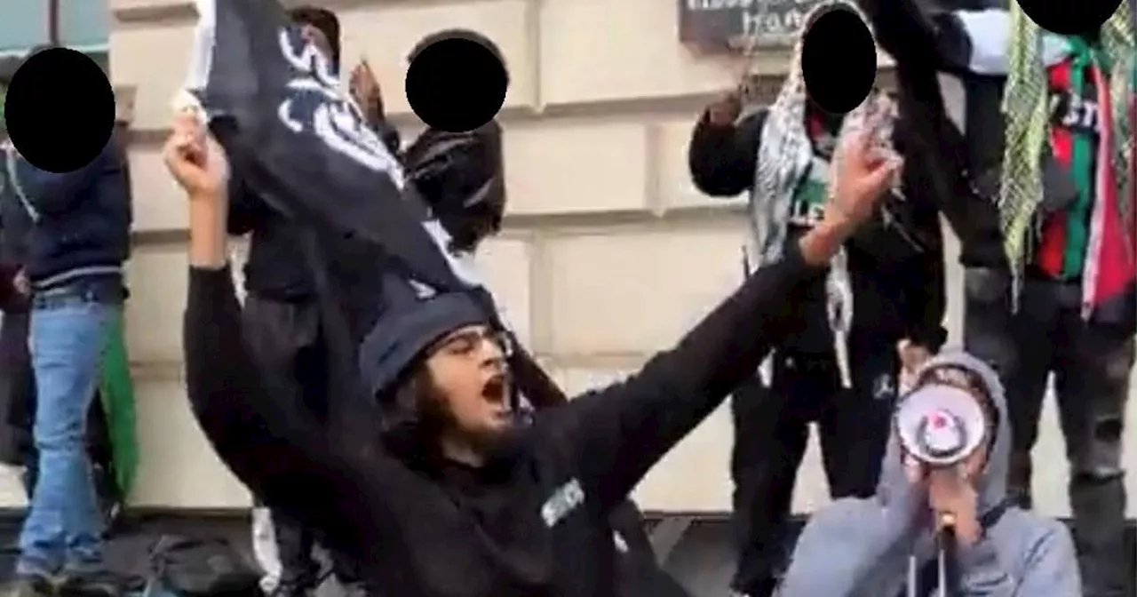 London: Man arrested for shouting 'racist abuse' at pro-Palestine protest