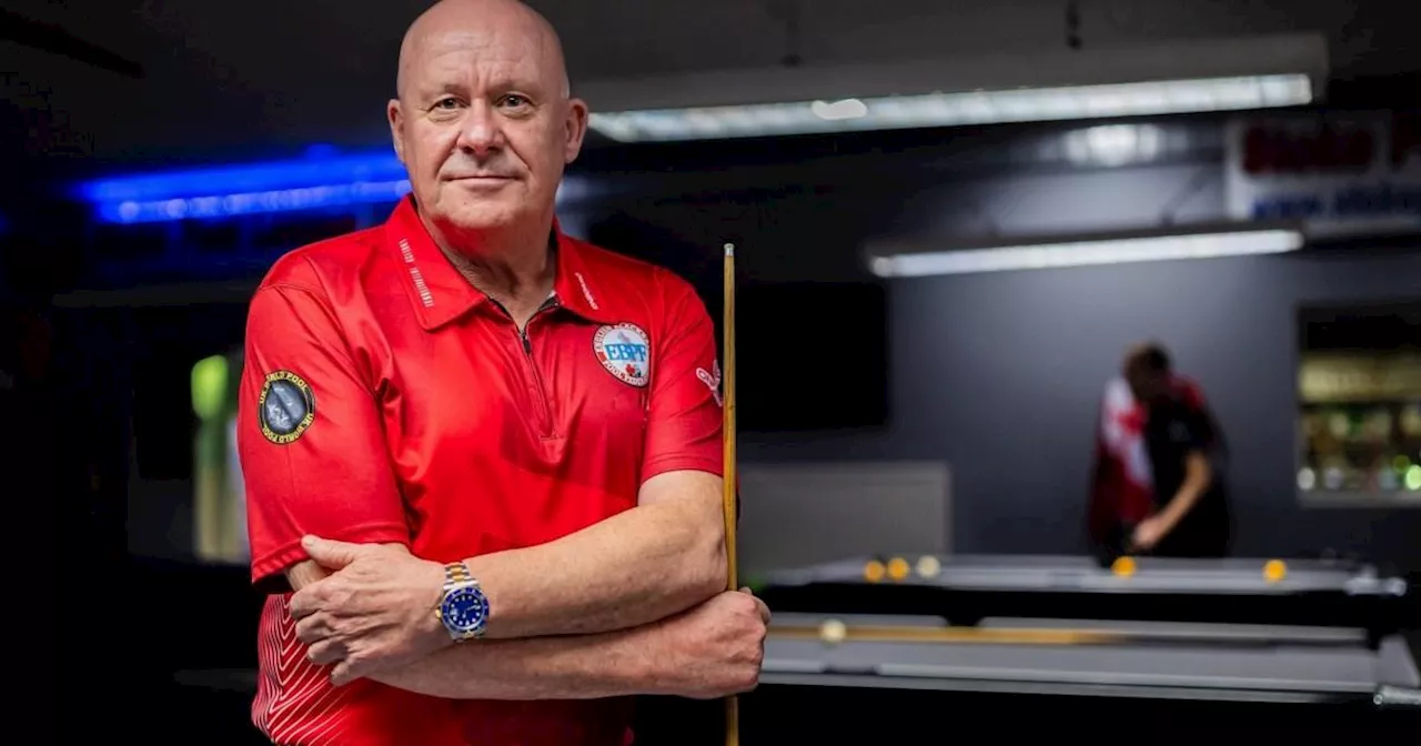 Lottery winner bought pool table with winnings and is now so good he plays for England