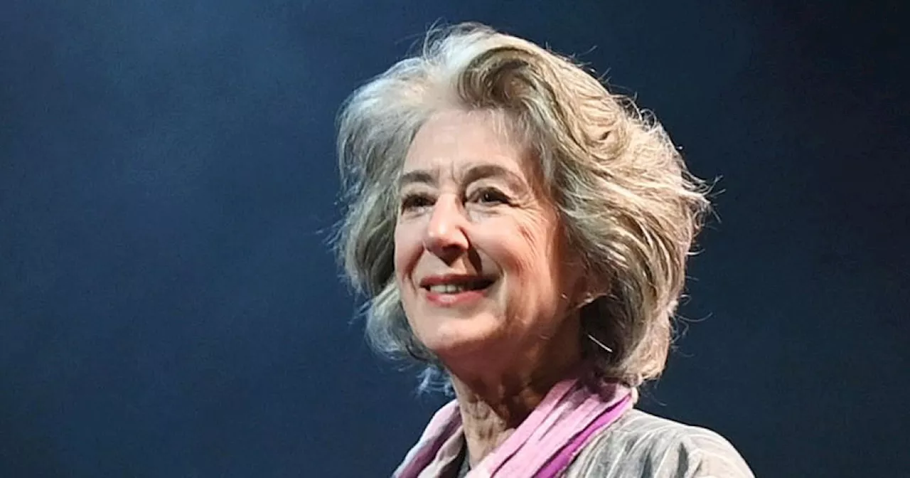 Maureen Lipman shames 'bleeding heartless liberal' stars for Gaza stance