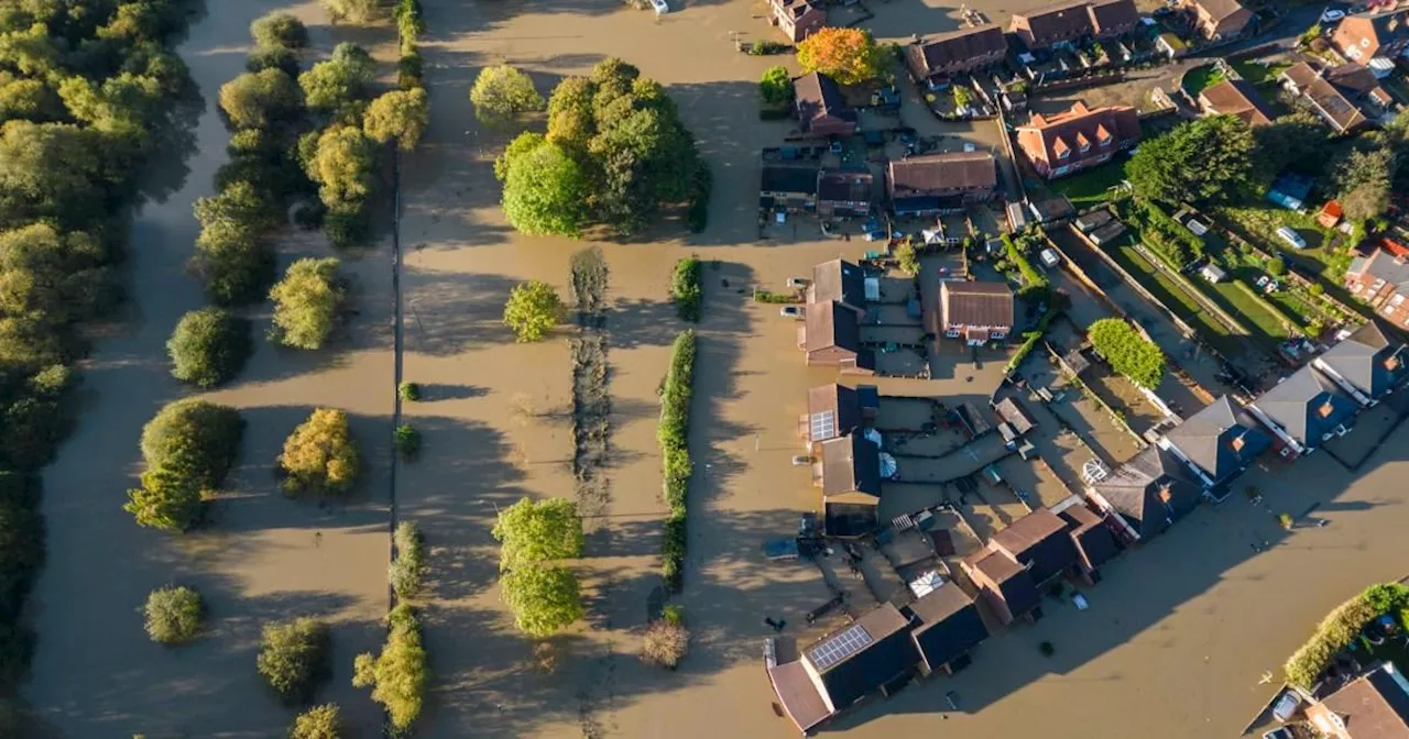 Storm Babet flooding map shows where warnings are in place across UK