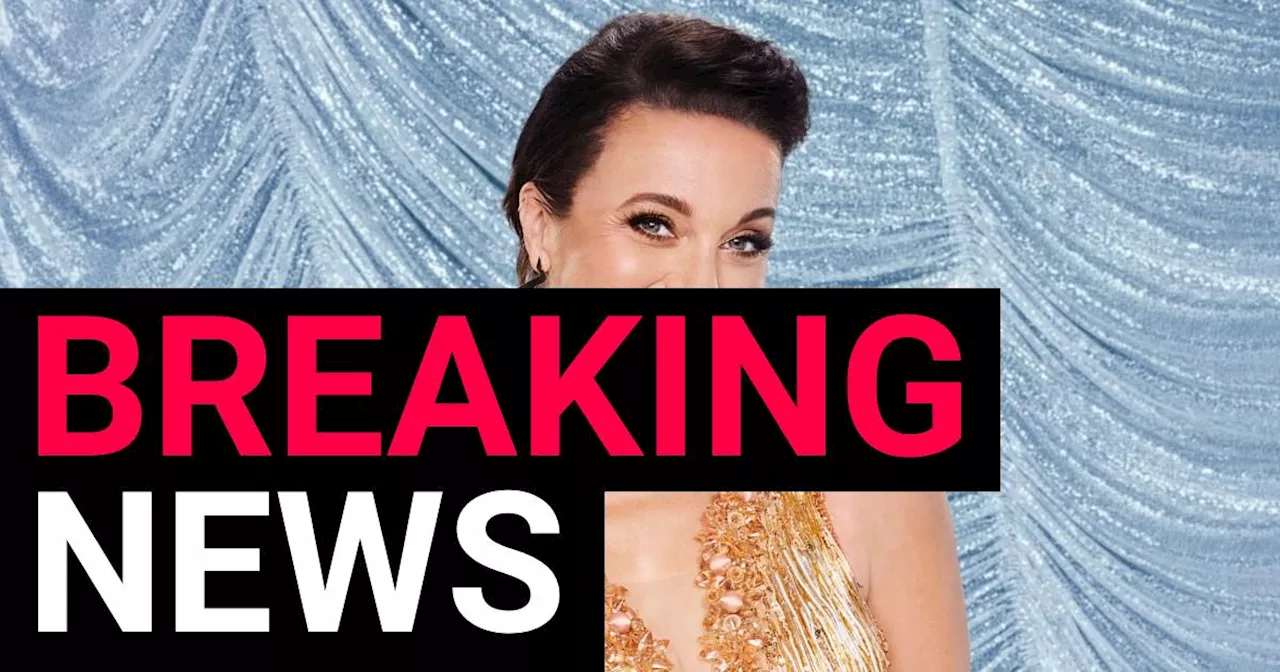 Strictly 2023: Amanda Abbington 'quits series after setbacks'