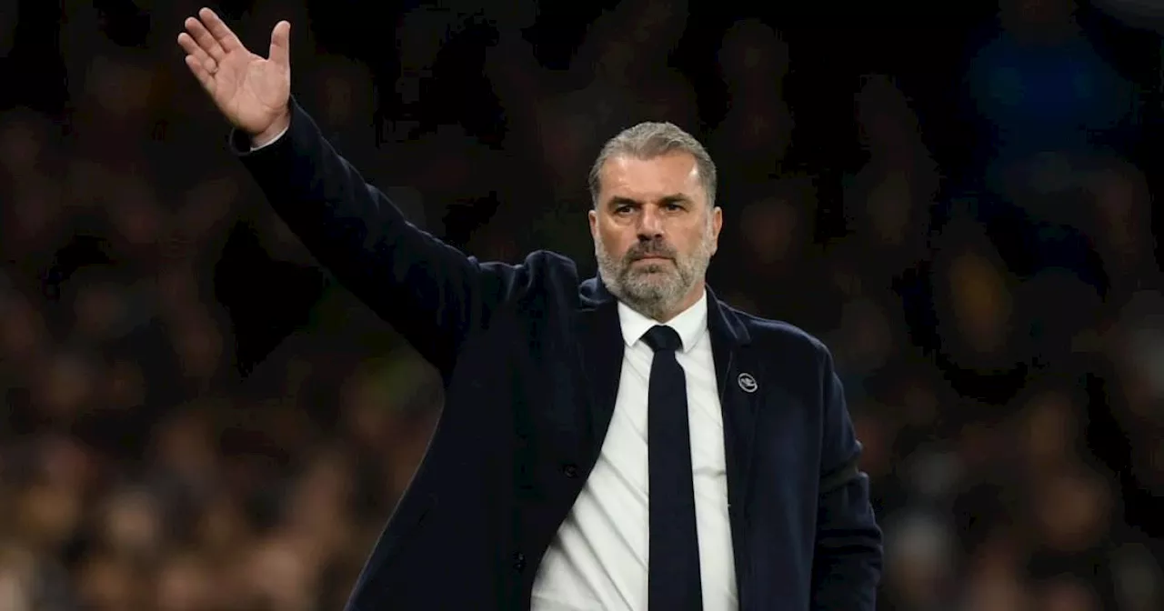 Tottenham: Ange Postecoglou 'unhappy' despite going top of Premier League