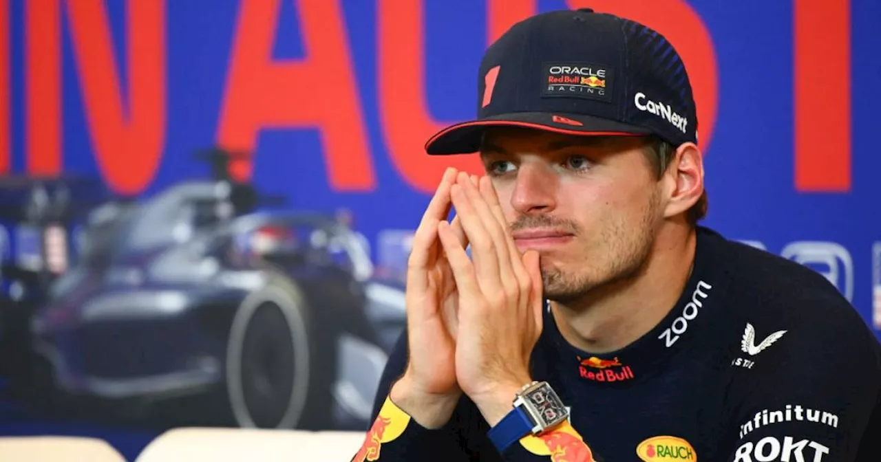 F1: Max Verstappen & Red Bull boss respond to boos at USA Grand Prix