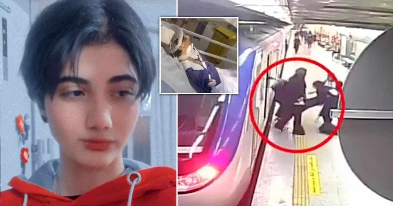 Iranian teen 'brain dead' after 'officers attacked her for not wearing hijab'