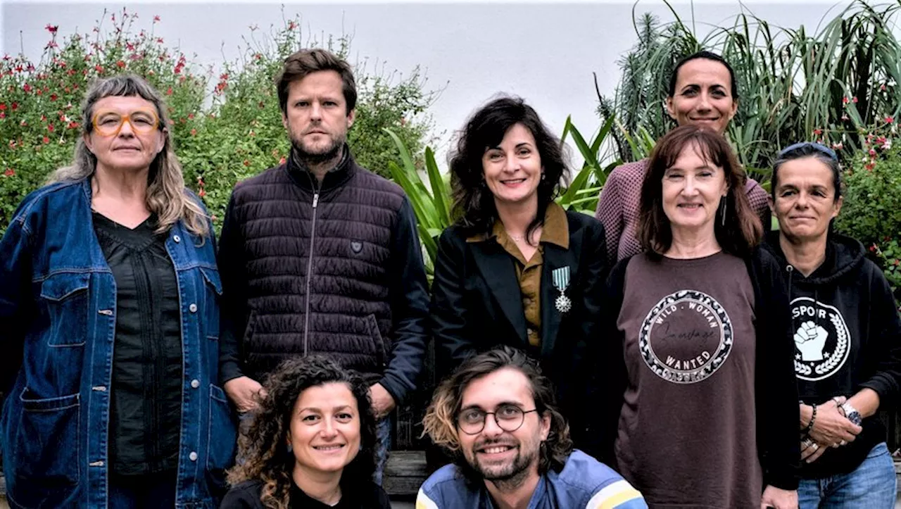 Delphine Maurel, la directrice de La Bulle Bleue à Montpellier, honorée par le ministère de la Culture