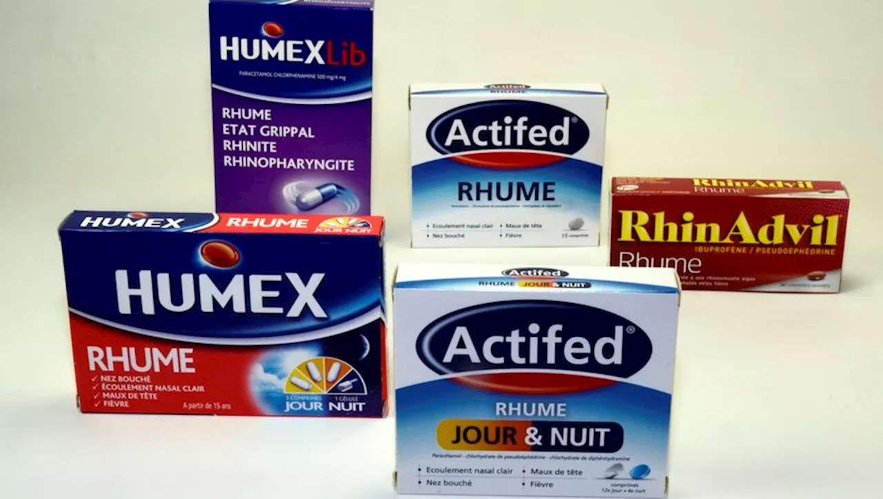 Dolirhume, Humex, Rhinadvil... ne consommez plus ces médicaments alerte l'ANSM, ils provoquent de graves effet