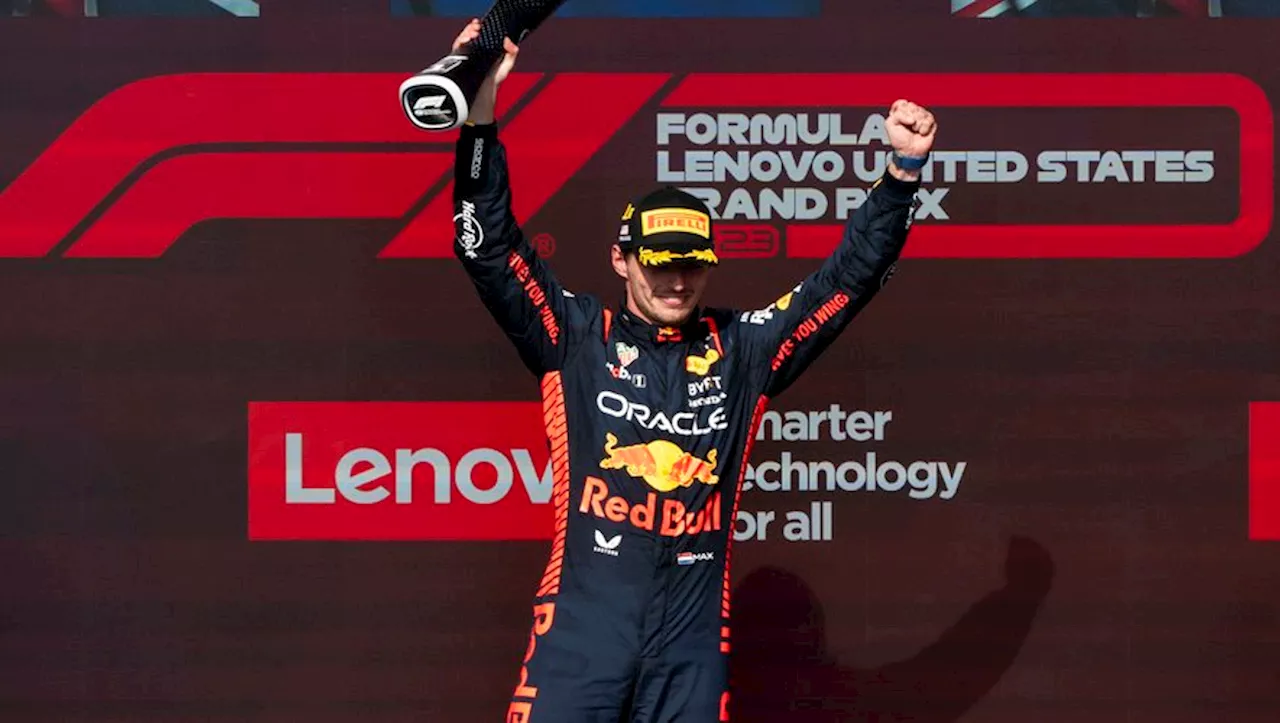 Formule 1 : Verstappen vainqueur du GP des Etats-Unis, Hamilton et Leclerc disqualifiés après inspection