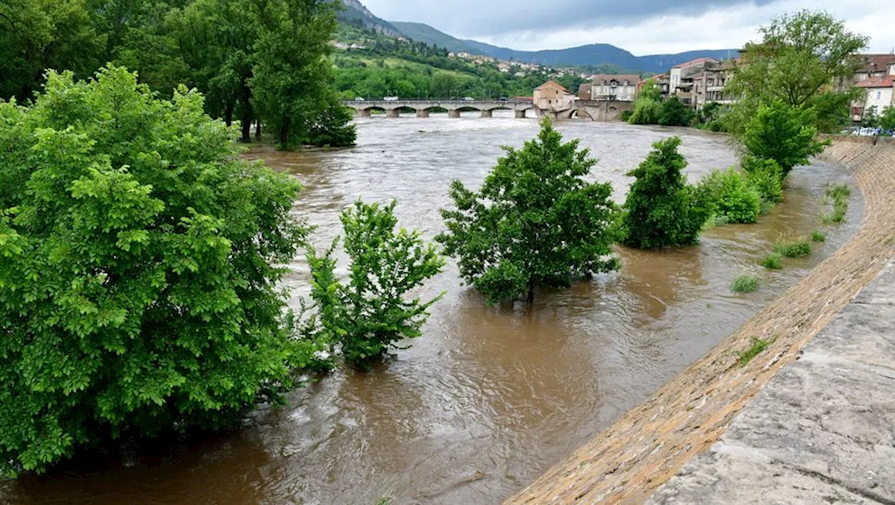 Le Haut Tarn placé en vigilance jaune par la préfecture de l'Aveyron