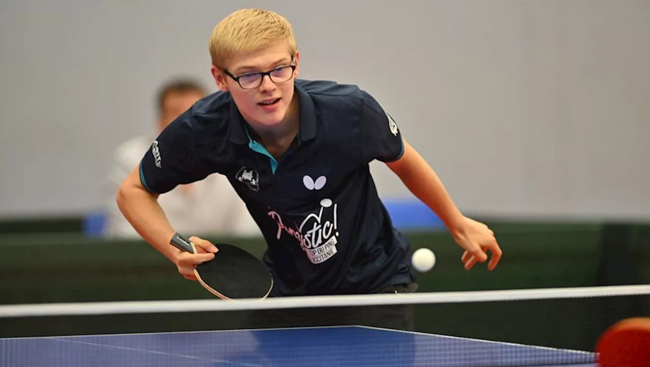 Tennis de table : Félix Lebrun jouera bien avec l'ANMTT ce mardi, deux jours après sa victoire majuscule à Ant