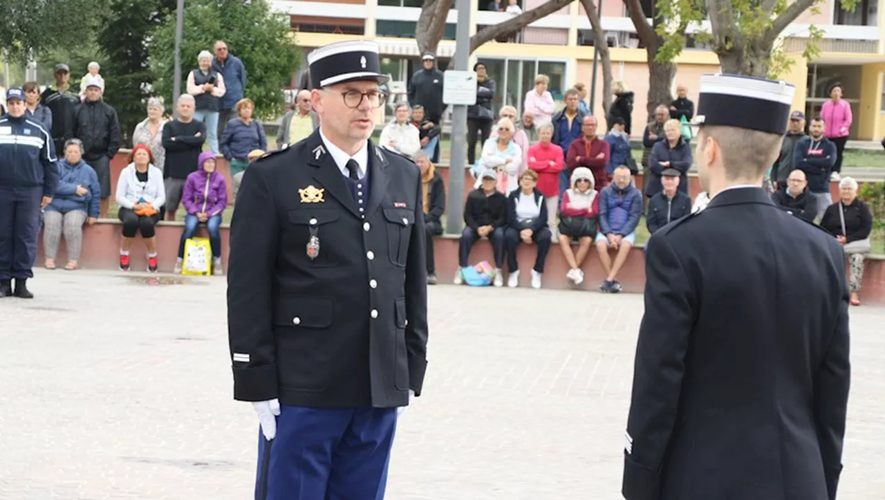 Un nouveau commandant rejoint la gendarmerie de Balaruc-les-Bains