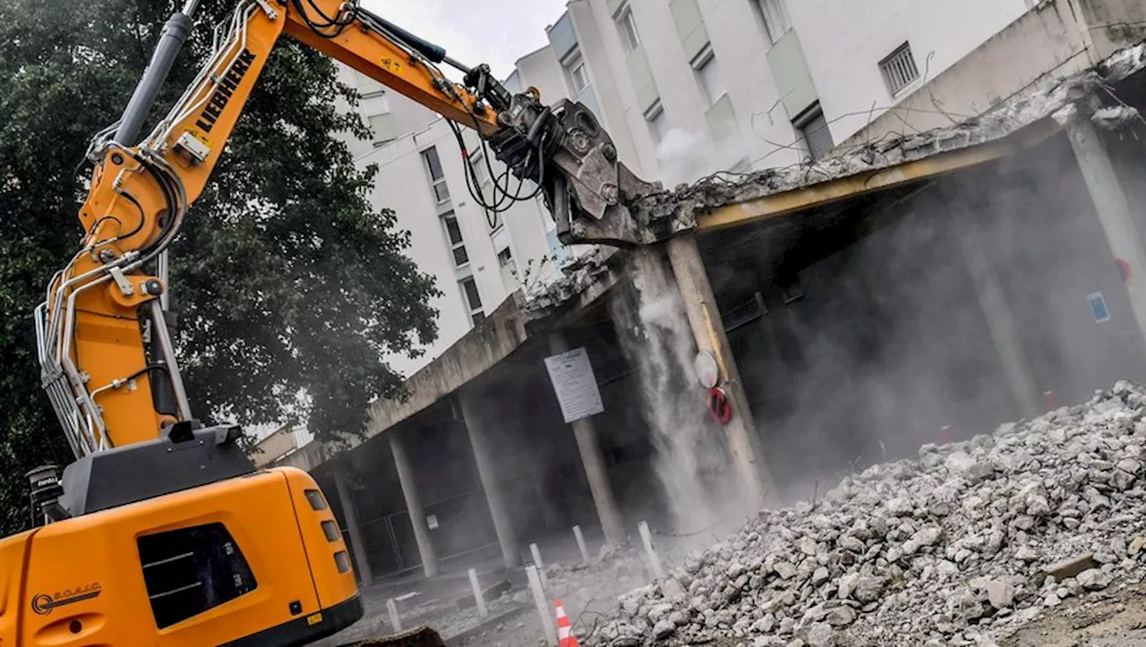 Urbanisme : les nouvelles démolitions ont bel et bien commencé à Alès