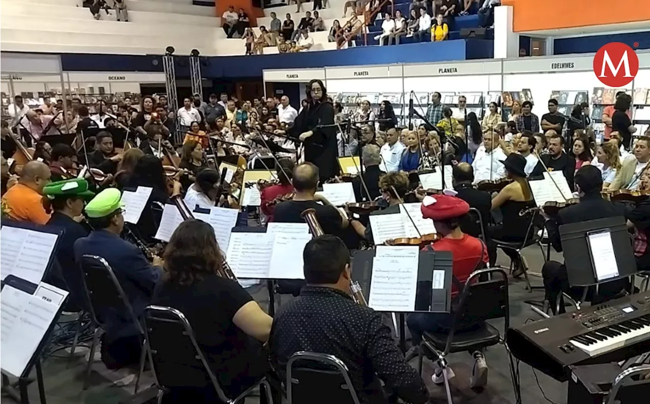 Con Orquesta Sinfónica cierra la Feria Universitaria del Libro en Tampico