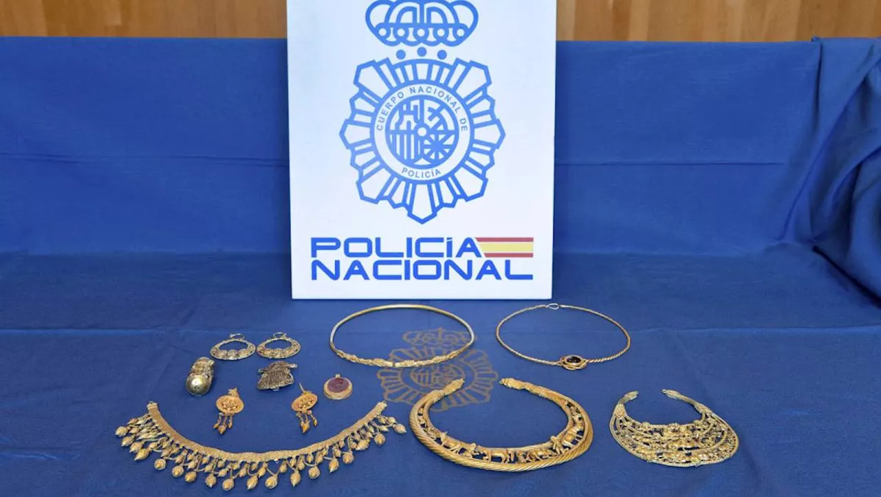 Incautan joyería ucraniana robada en España; arrestan a 5, un sacerdote entre ellos