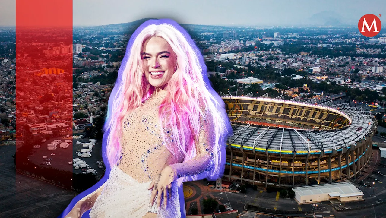 Inicia la venta de BOLETOS para Karol G en el Estadios Azteca; así puedes comprarlos